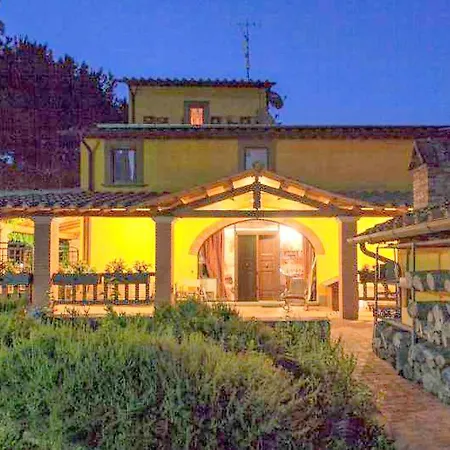 Dom wakacyjny Luxurious In Loro Ciuffenna With Fitness Terranuova Bracciolini